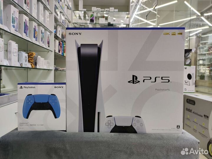 Новая игровая приставка Sony PlayStation 5