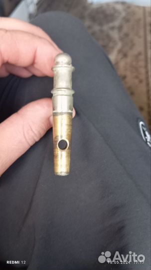 Краник и крышка на самовар