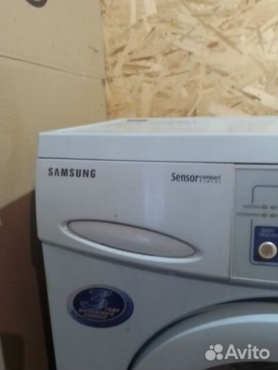 Стиральная машина samsung на запчасти