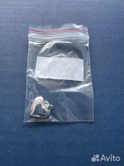 Серебряная подвеска