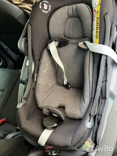 Maxi Cosi coral автокресло и база Familyfix3