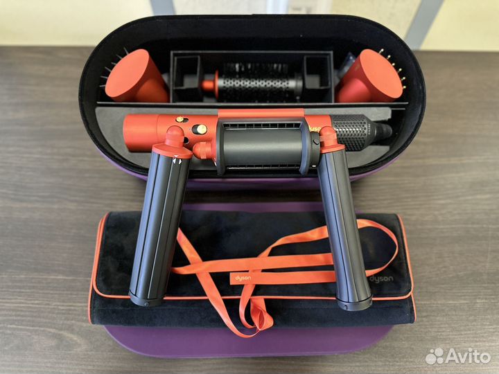 Фен-стайлер Dyson HS-05 Оранжевый топаз (gift)