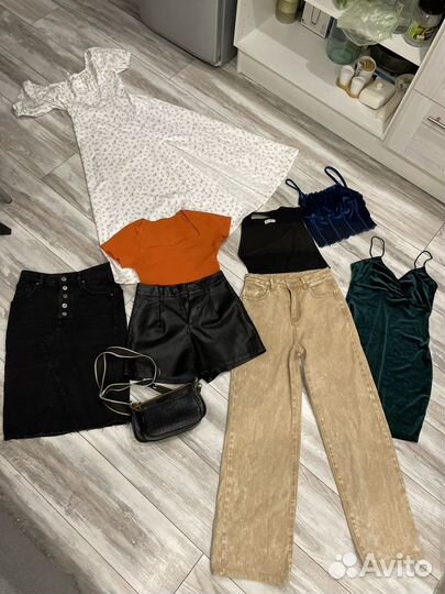 Пакет женских вещей 42/44