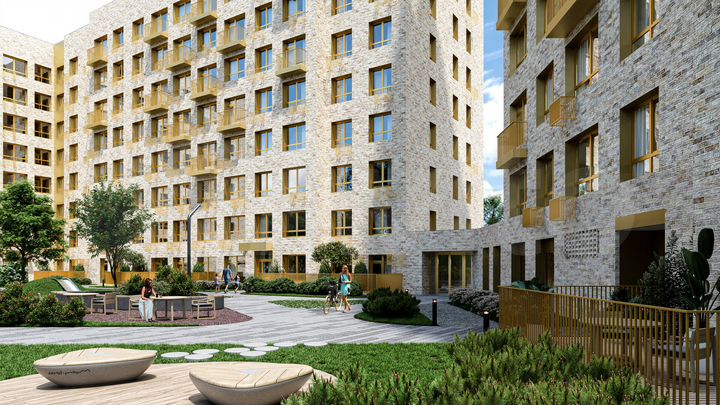 Квартира-студия, 27,5 м², 6/10 эт.
