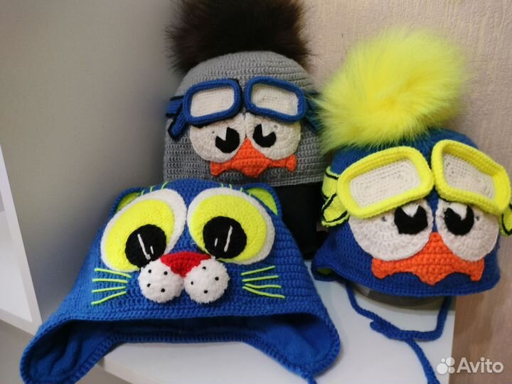 Шапка детская зимняя