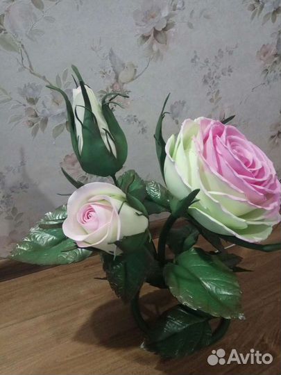 Светильник роза