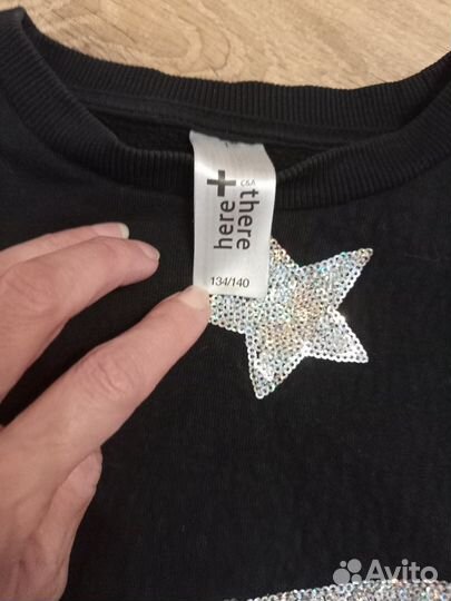 Детские вещи пакетом для девочек 134 140