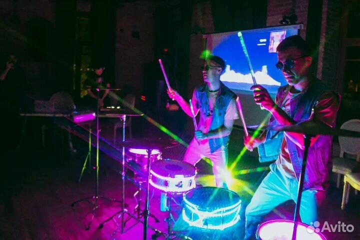 Лазерное Барабанное Шоу Las Venturas