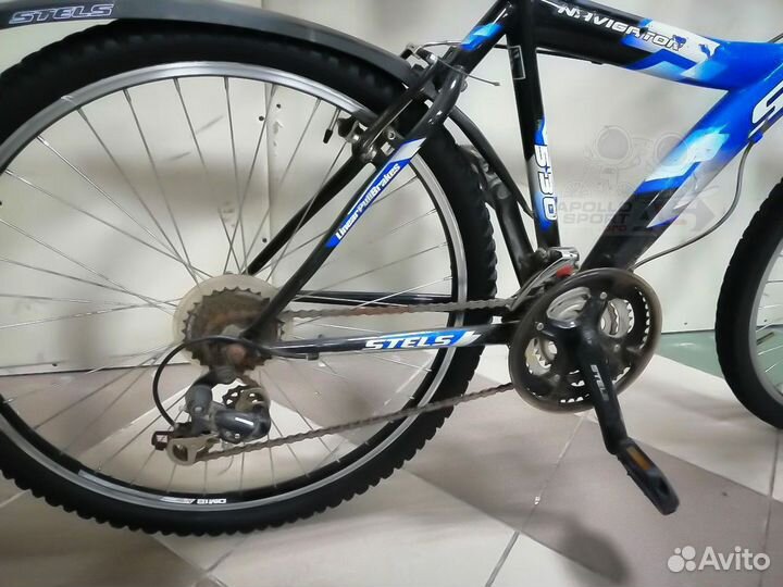 Велосипед с пробегом 26