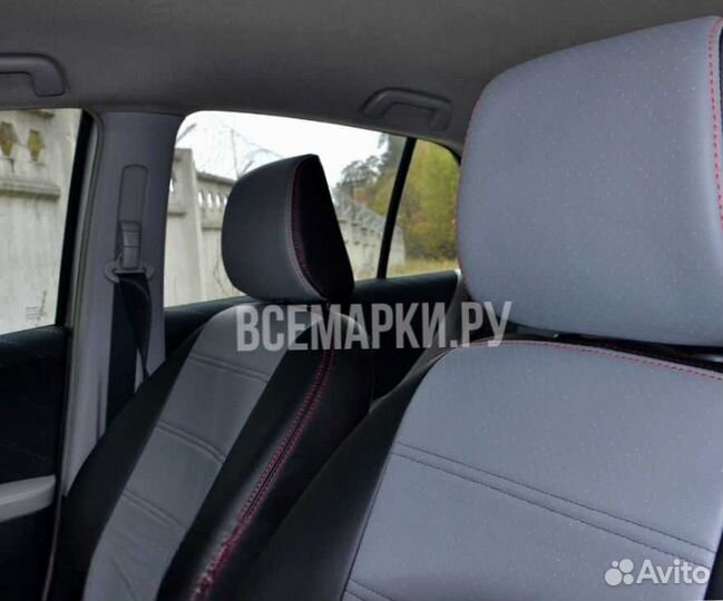 Чехлы для Toyota Yaris хэтчбек