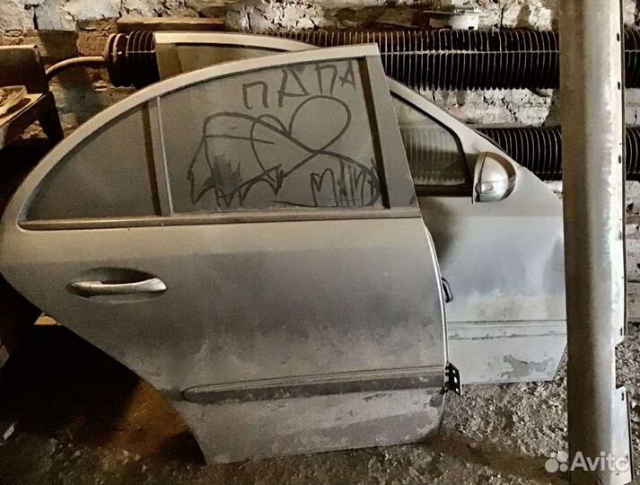 Двери в сборе W211