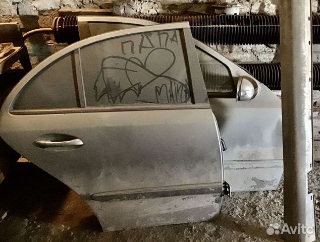 Двери в сборе W211