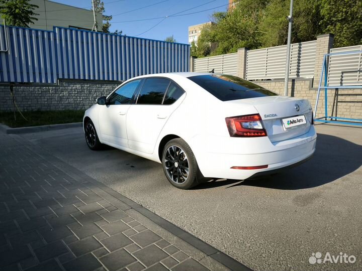 Skoda Octavia 1.4 AMT, 2017, 181 000 км