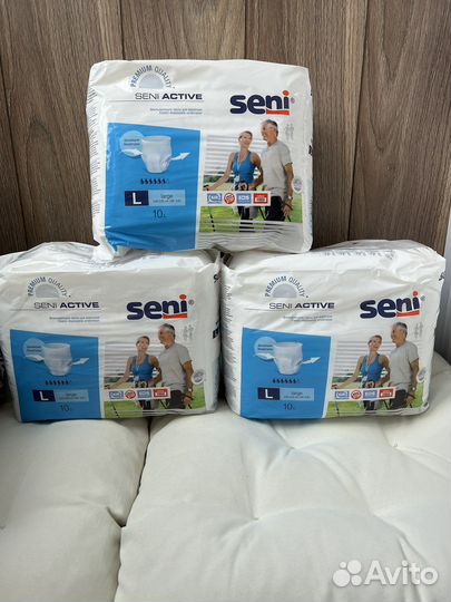 Памперсы трусы для взрослых L