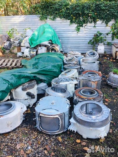 Бак, Стиральная Машина, разбор