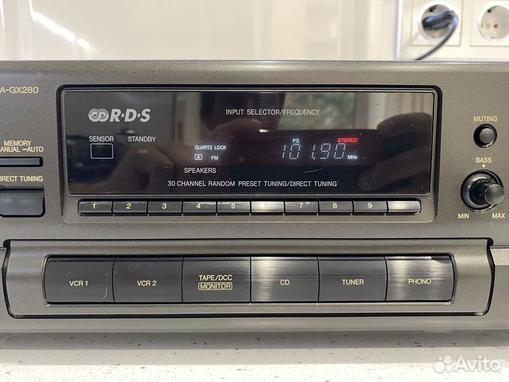 Ресивер Technics SA-GX280