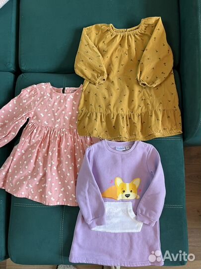 Платья на 2-3 года
