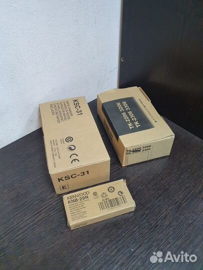 Рация Kenwood TK-2206 (комплект) новая