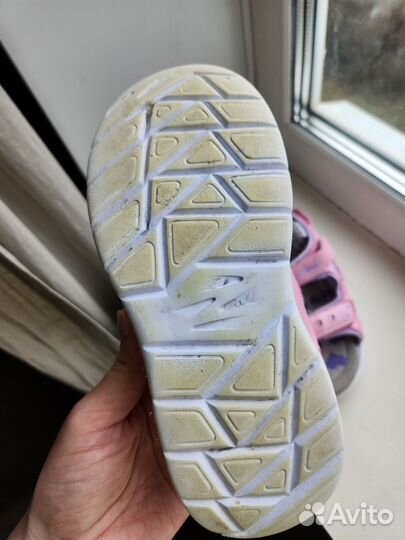 Сандалии Zebra