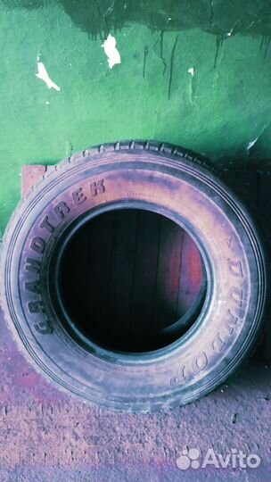 Dunlop Grandtrek TG4 265/70 R16