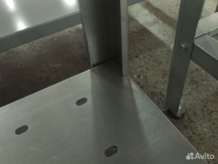 Стол производственный Мекон 800*600*860, б/борта