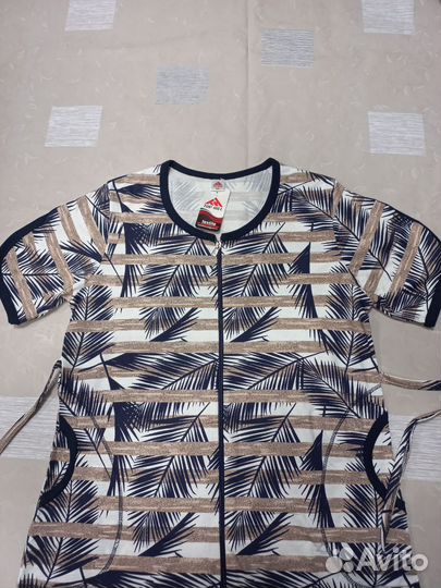 Халат женский, с 50 по 58 размеры, хлопок