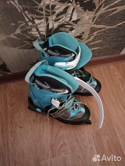 Детские коньки