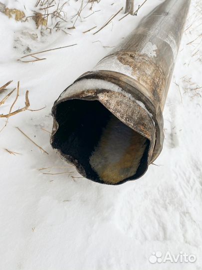 Труба нержавейка бу