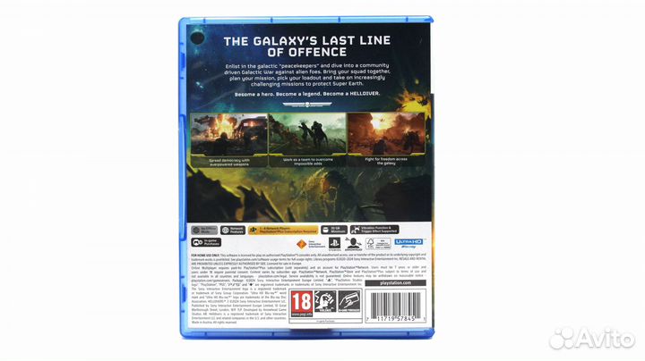 Helldivers 2 (II) (PS5, Русский язык)