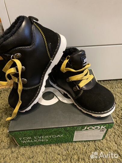 Ботинки демисезонные