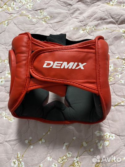 Шлем для бокса детский