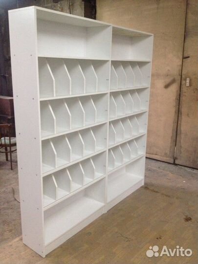 Стеллаж-конфетница на 15 яйчеек 2100х300х900