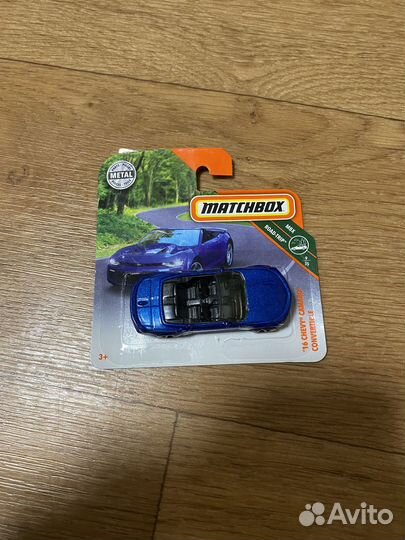 Matchbox camaro