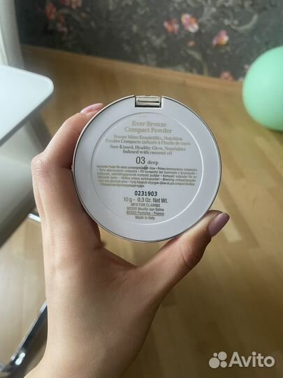 Clarins бронзер
