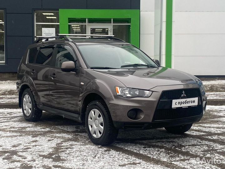 Mitsubishi Outlander 2.0 МТ, 2010, 181 268 км