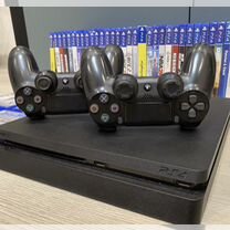 PS4 Playstation 4 sony PS4 PRO + игры RDR 2 GTA5