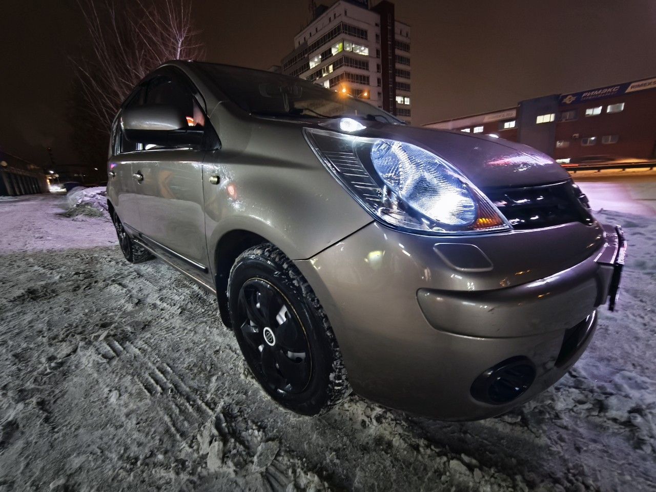Nissan Note: фото из отзыва