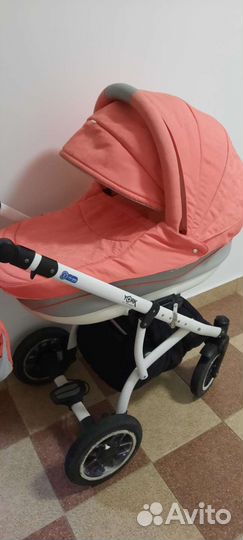Коляска 2 в 1 Adamex York