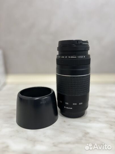 Объектив Canon EF 75-300mm f/4-5.6 III