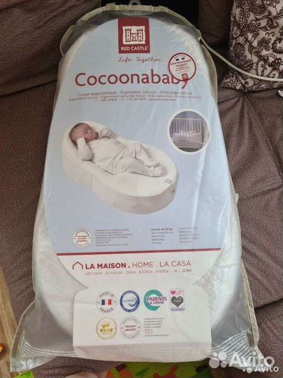 Кокон red castle cocoonababy