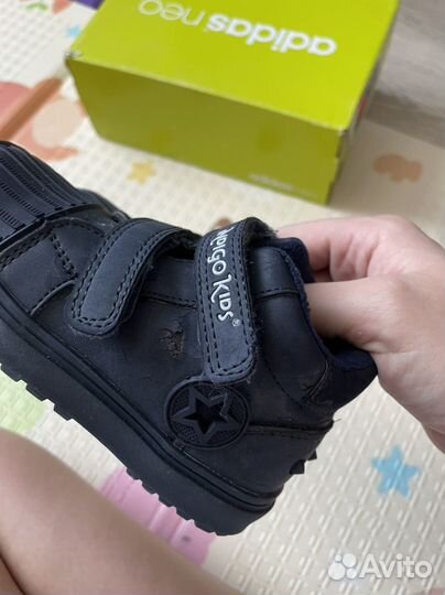 Полуботинки для мальчика 25