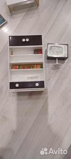 Игрушечная мебель СССР