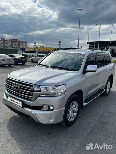 Toyota Land Cruiser 4.5 AT, 2016, 240 000 км