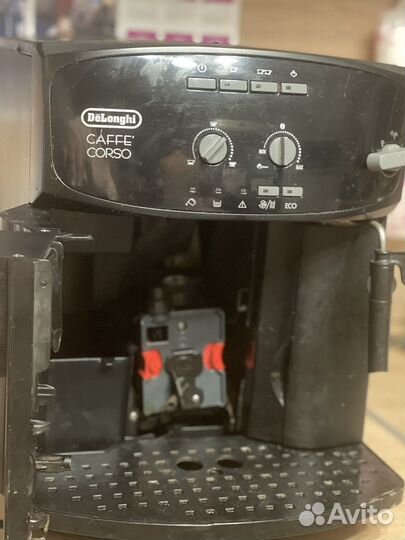 Кофемашина delonghi caffe corso