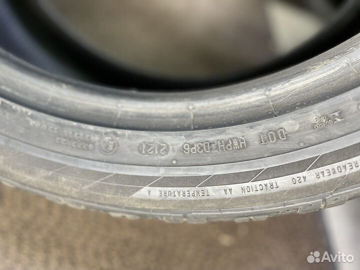 Continental ContiSportContact 5 295/40 R22 112Y