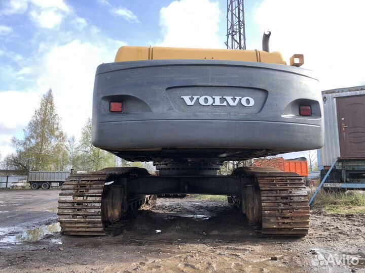 Гусеничный экскаватор Volvo EC360B LC, 2007