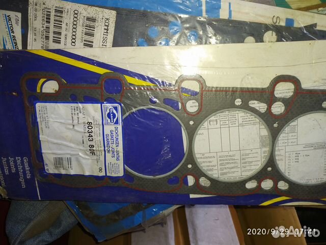 Прокладка Мерседес