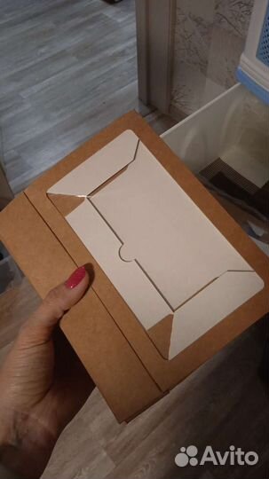 Коробка для кондитерских изделий