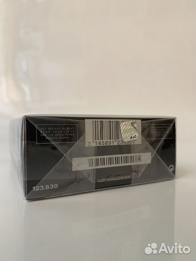 Chanel allure homme sport туалетная вода мужская