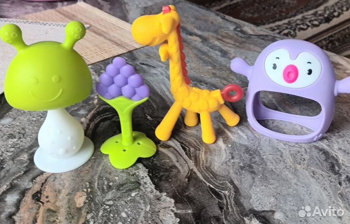 Прорезыватель. Новые. Цена за все